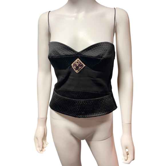 Vintage 1990's Escada Jewel Top - 36 (S) - Picture 3 of 6